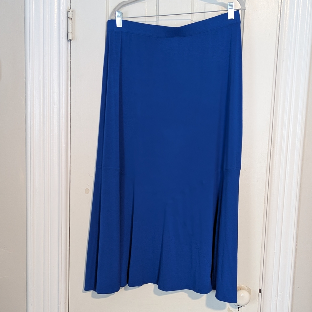 Chico's Blue Skirt - Picture 2 of 4